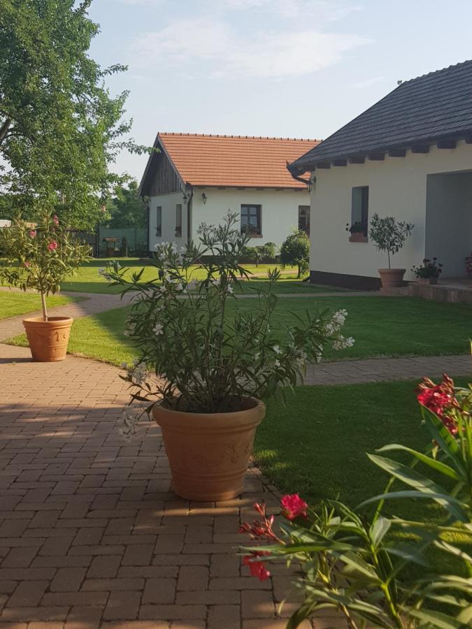 Toth Vendeghaz Es Apartmanhaz Ujfeherto Exteriér fotografie