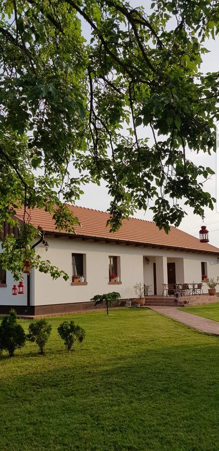 Toth Vendeghaz Es Apartmanhaz Ujfeherto Exteriér fotografie