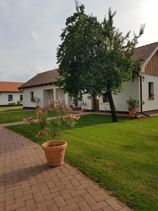 Toth Vendeghaz Es Apartmanhaz Ujfeherto Exteriér fotografie